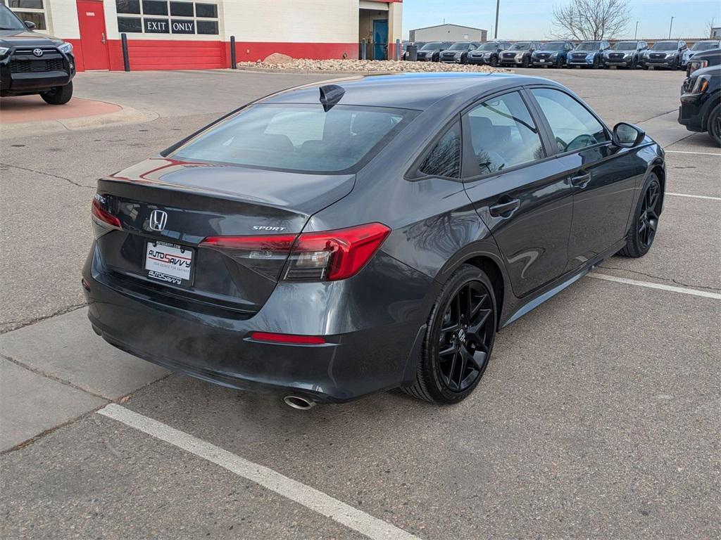 used 2024 Honda Civic car, priced at $20,800