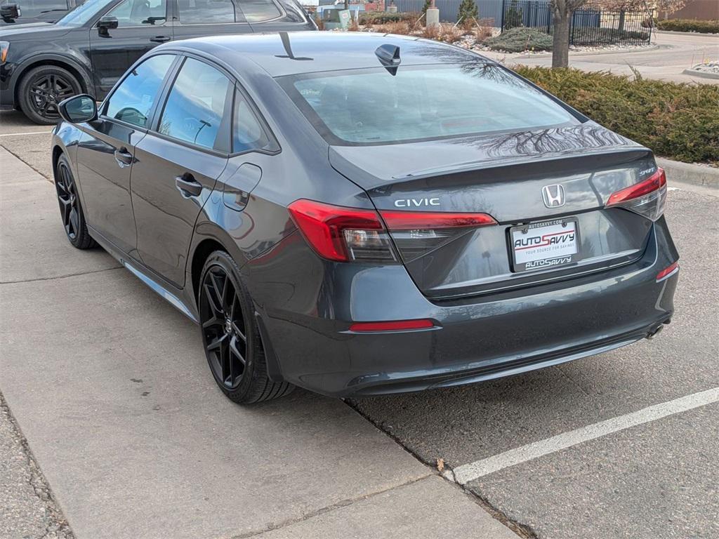 used 2024 Honda Civic car, priced at $20,800