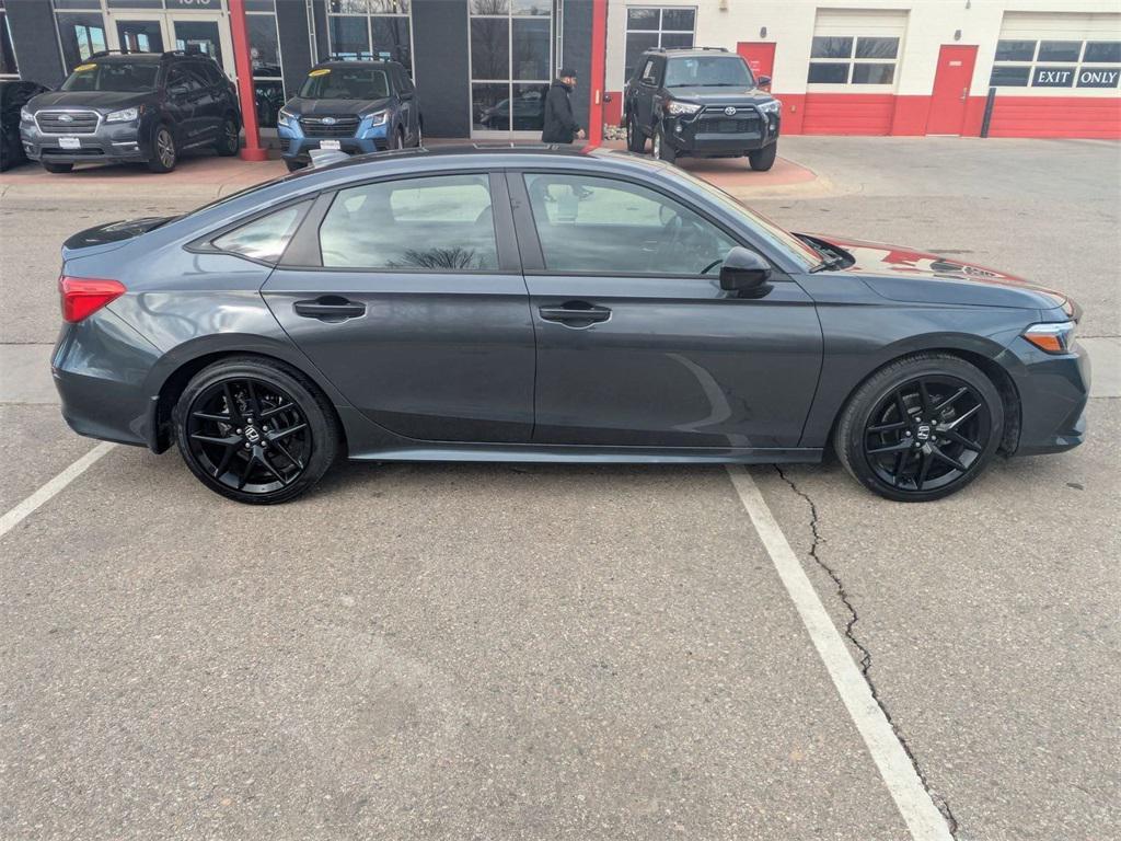 used 2024 Honda Civic car, priced at $20,800