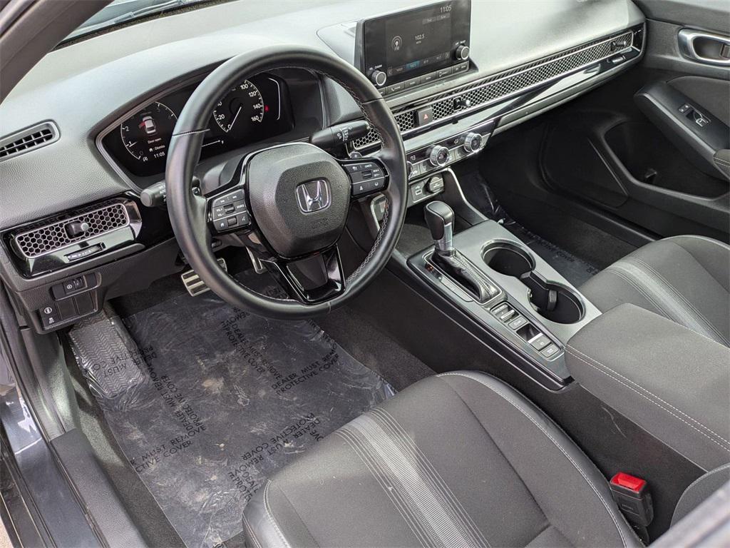 used 2024 Honda Civic car, priced at $20,800