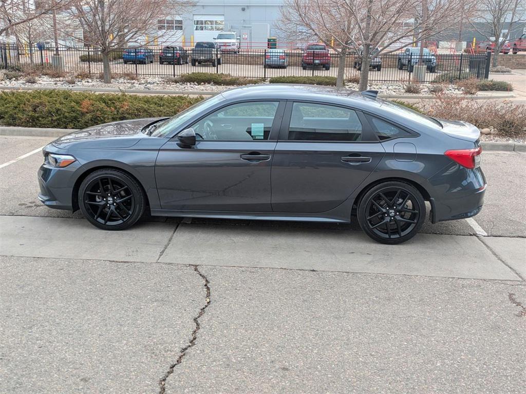 used 2024 Honda Civic car, priced at $20,800