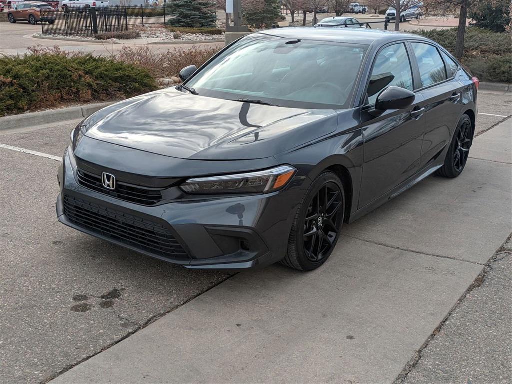 used 2024 Honda Civic car, priced at $20,800