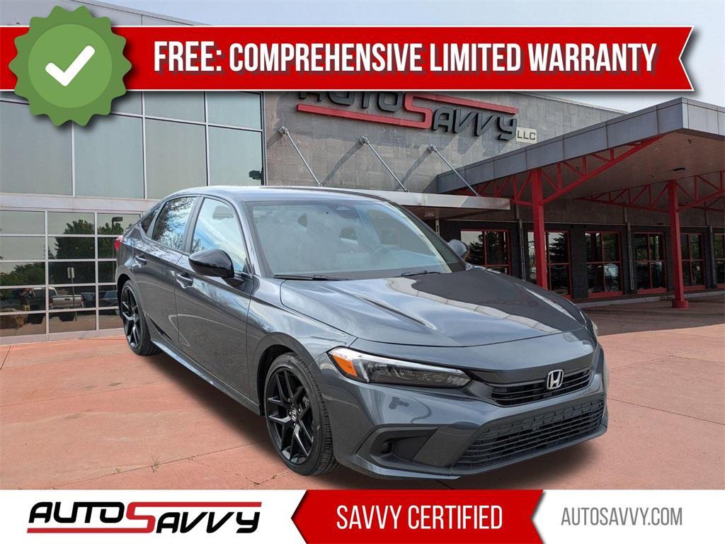 used 2024 Honda Civic car, priced at $20,800