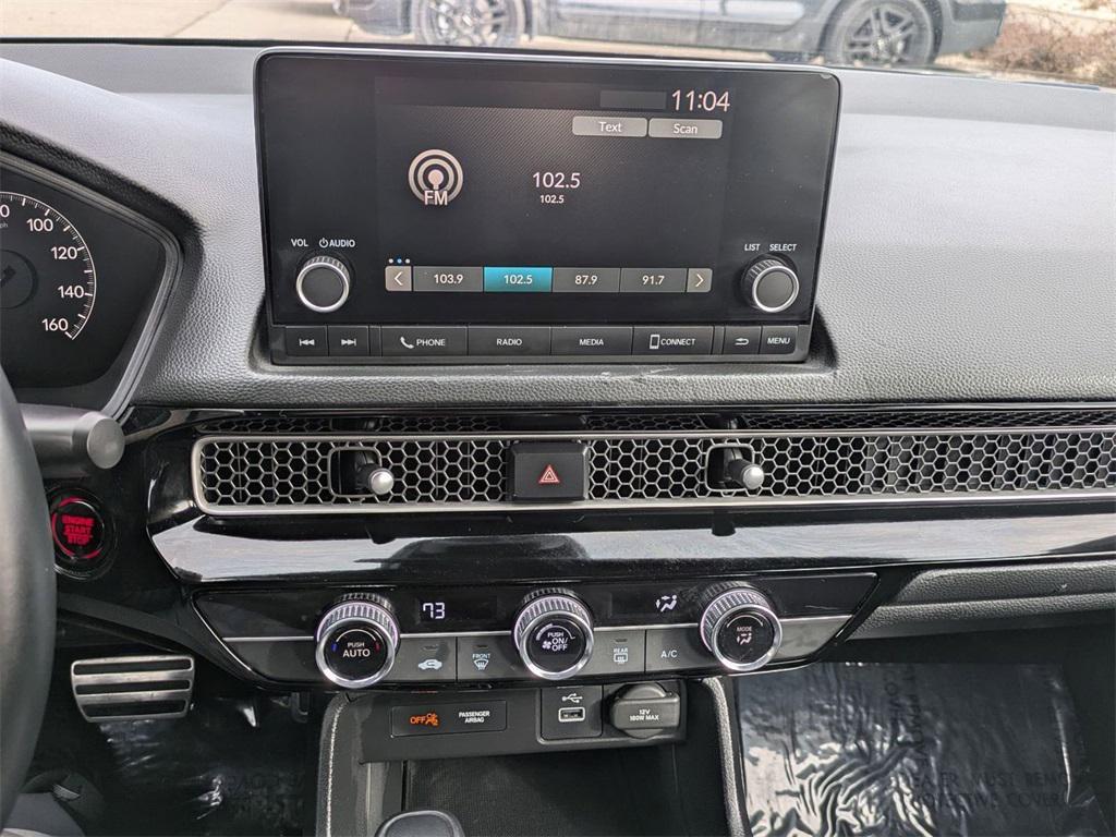 used 2024 Honda Civic car, priced at $20,800