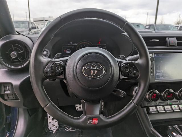 used 2023 Toyota GR86 car, priced at $28,500