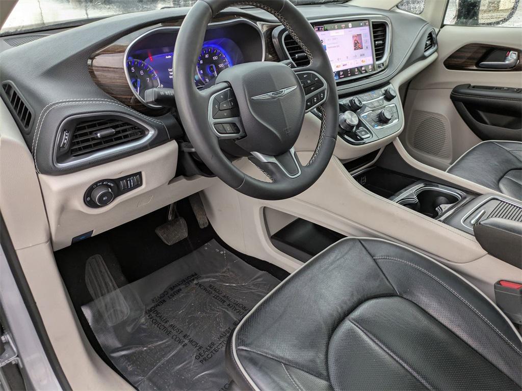 used 2023 Chrysler Pacifica car, priced at $25,000