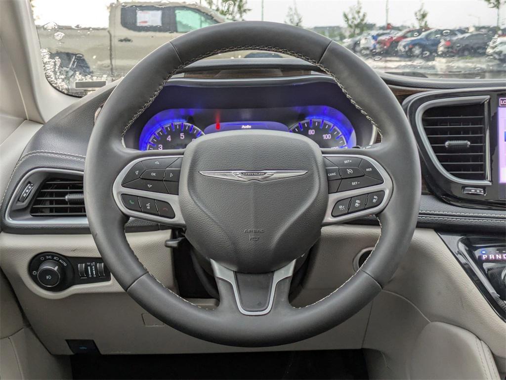 used 2023 Chrysler Pacifica car, priced at $25,000