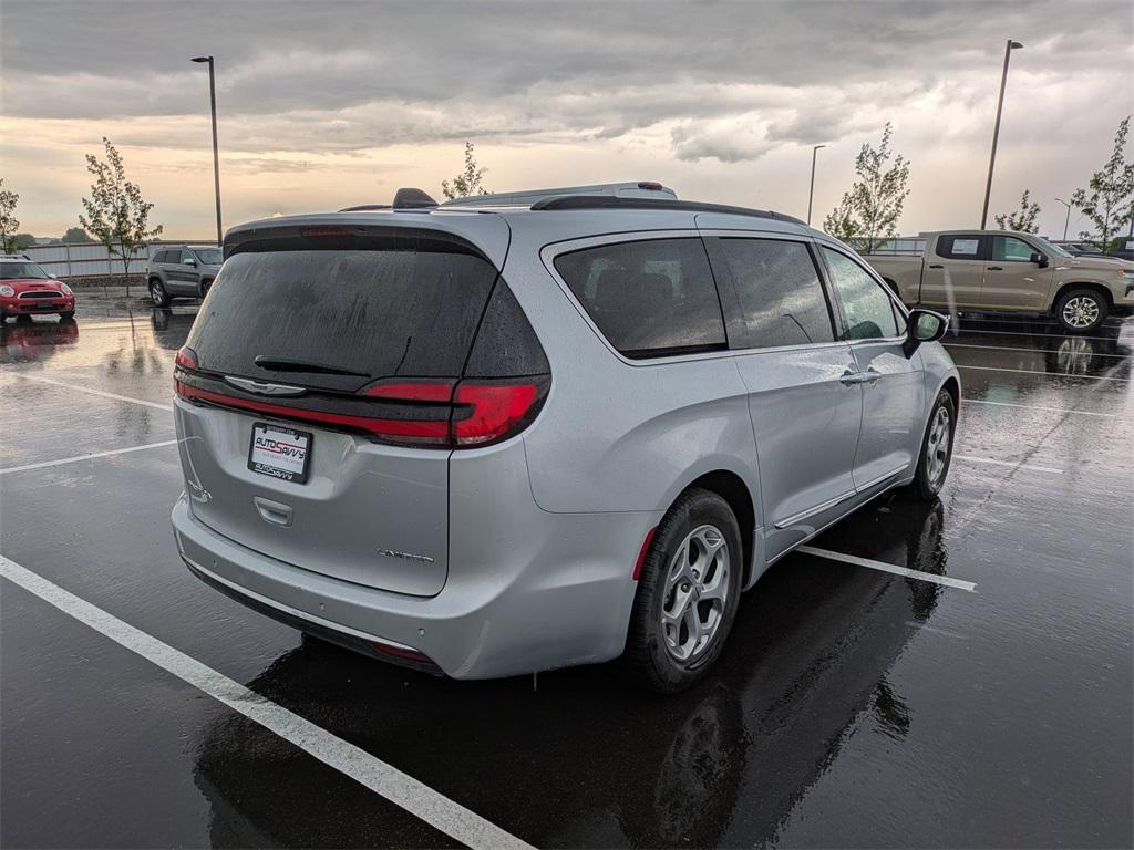 used 2023 Chrysler Pacifica car, priced at $25,000