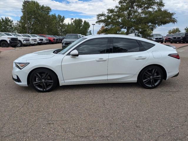 used 2024 Acura Integra car, priced at $26,500