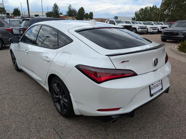 used 2024 Acura Integra car, priced at $26,500