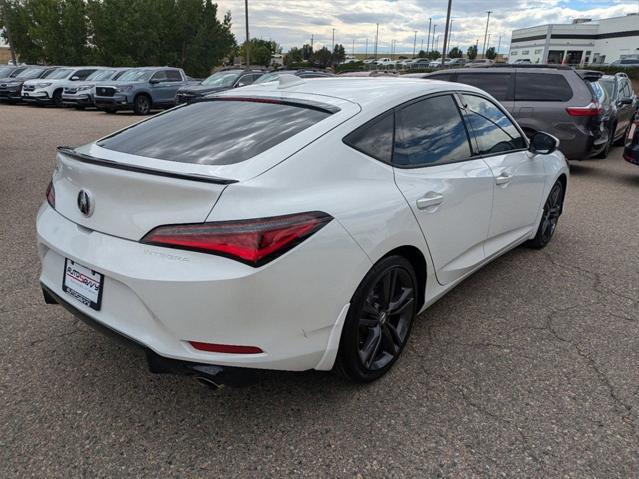 used 2024 Acura Integra car, priced at $26,500