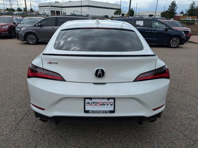 used 2024 Acura Integra car, priced at $26,500