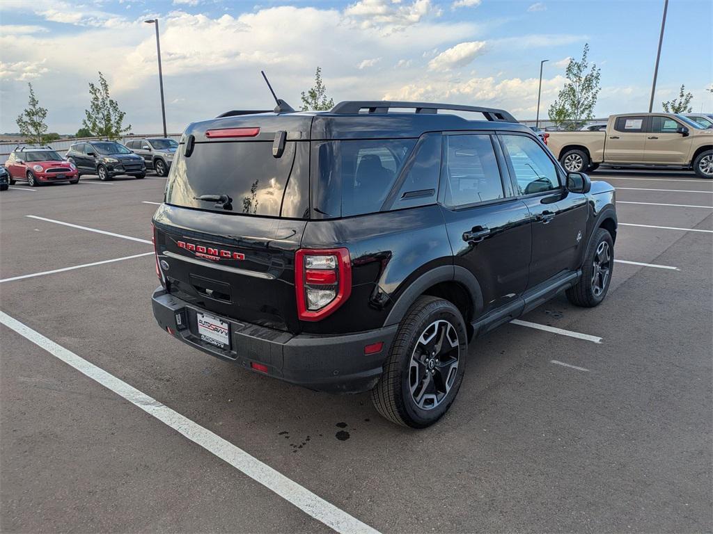 used 2023 Ford Bronco Sport car, priced at $24,500