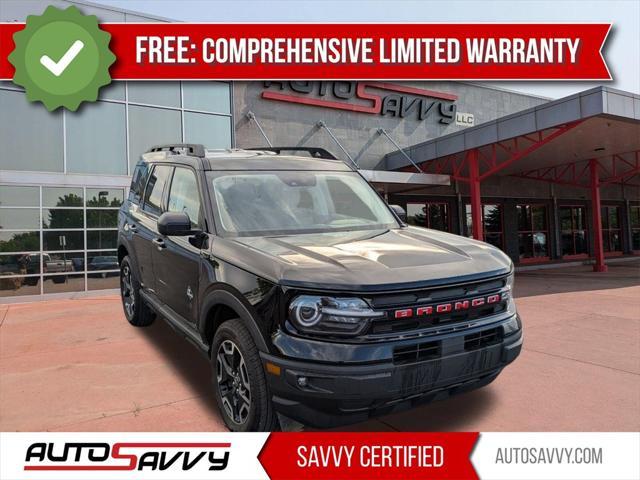 used 2023 Ford Bronco Sport car, priced at $25,700