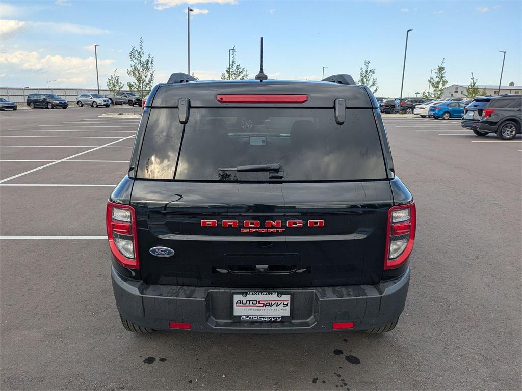 used 2023 Ford Bronco Sport car, priced at $24,500