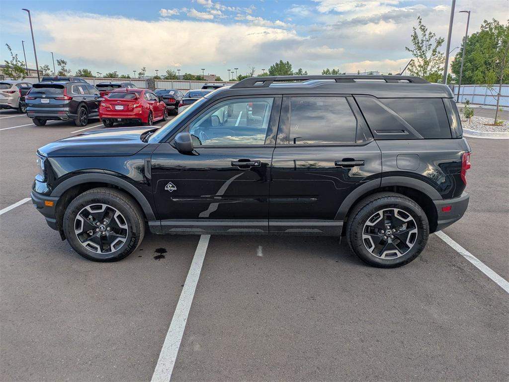 used 2023 Ford Bronco Sport car, priced at $24,500
