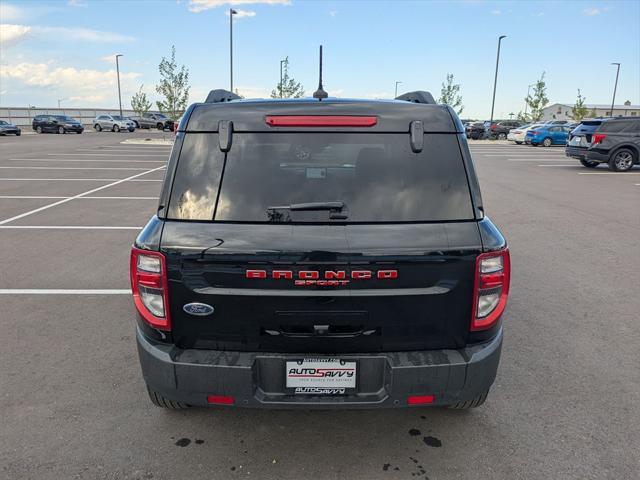 used 2023 Ford Bronco Sport car, priced at $25,700
