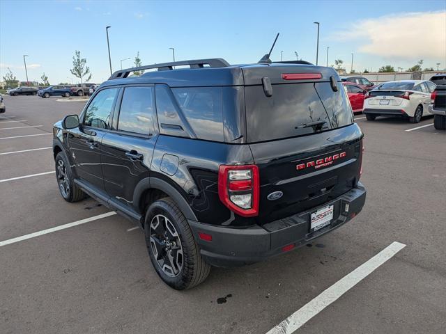 used 2023 Ford Bronco Sport car, priced at $25,700