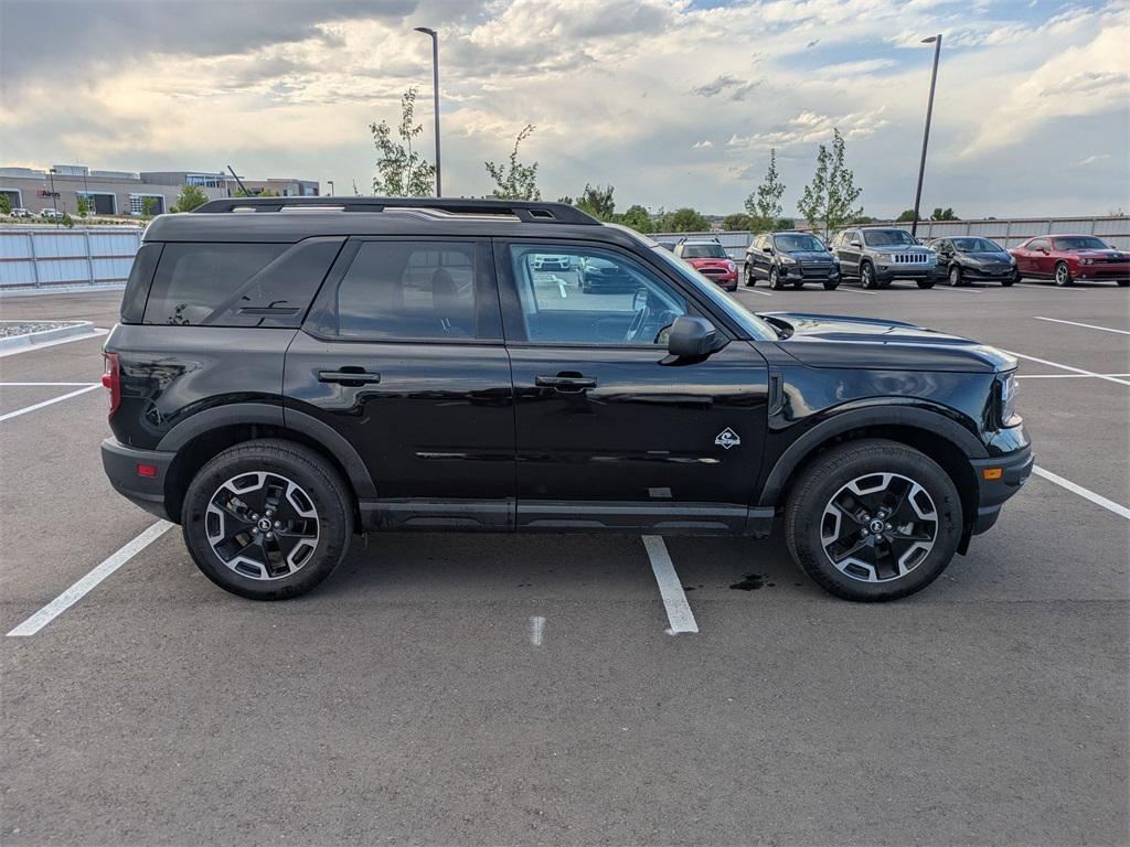 used 2023 Ford Bronco Sport car, priced at $24,500