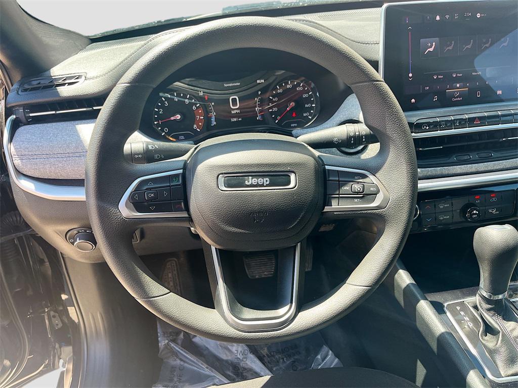used 2024 Jeep Compass car, priced at $20,000