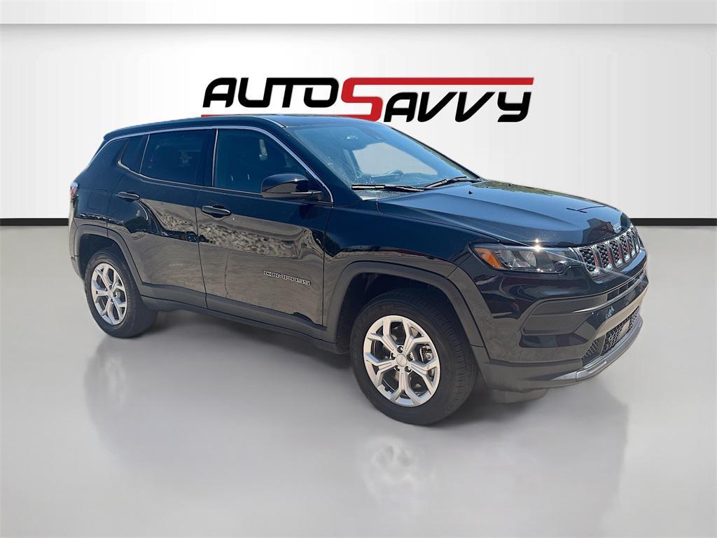 used 2024 Jeep Compass car, priced at $20,000