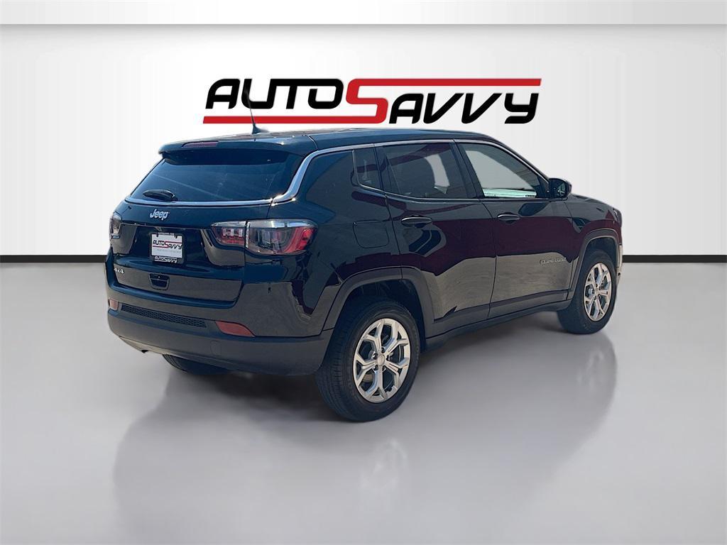 used 2024 Jeep Compass car, priced at $20,000