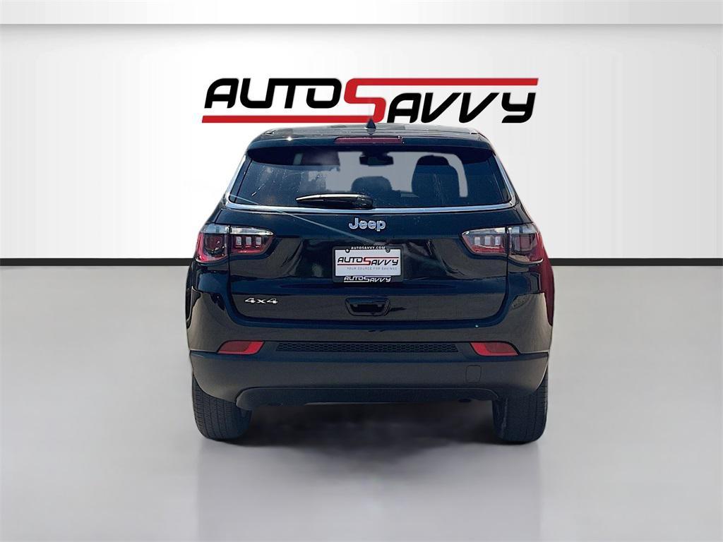 used 2024 Jeep Compass car, priced at $20,000