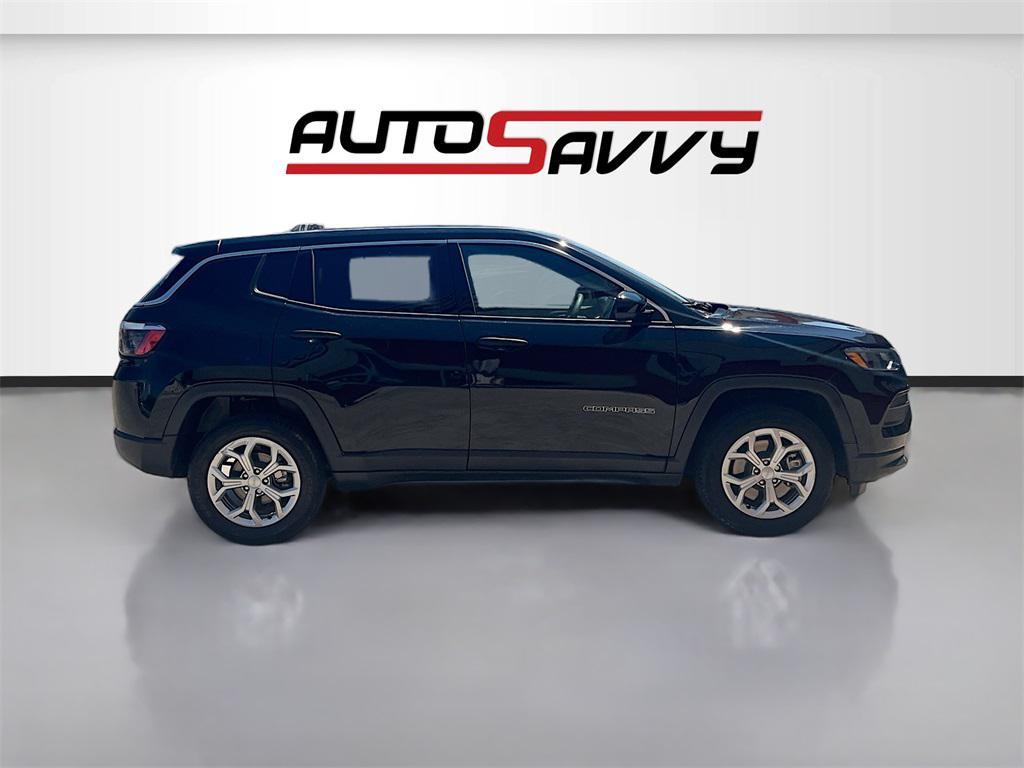 used 2024 Jeep Compass car, priced at $20,000