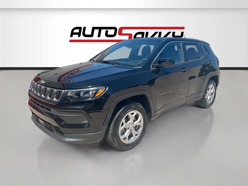 used 2024 Jeep Compass car, priced at $20,000