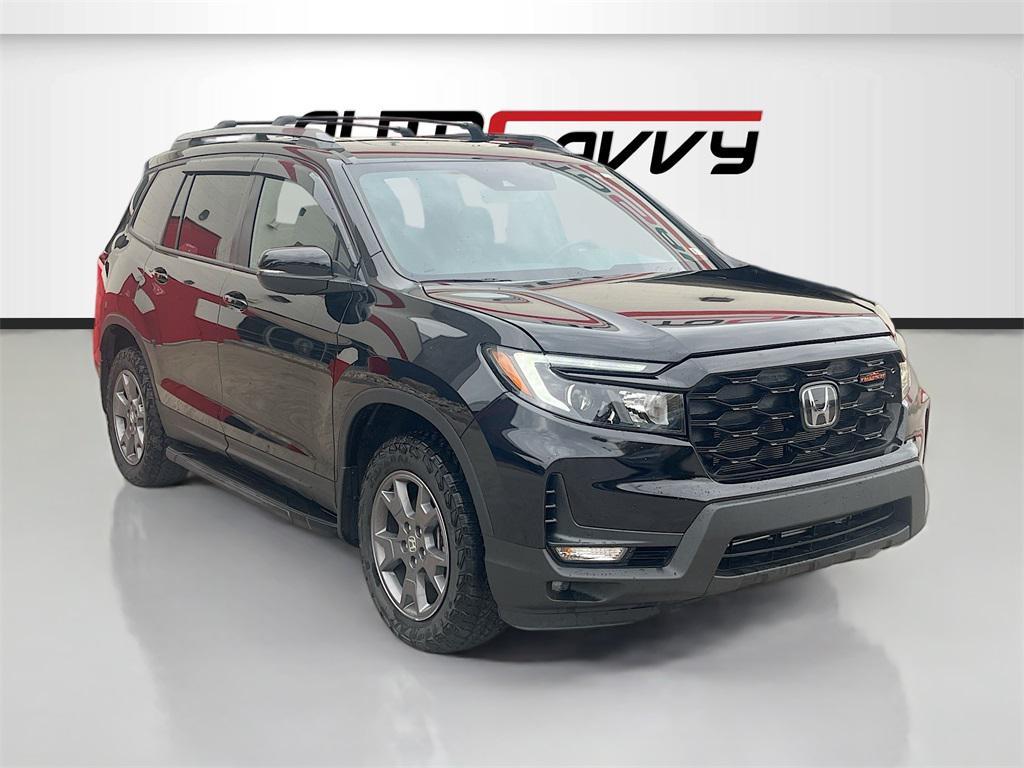 used 2024 Honda Passport car, priced at $32,500