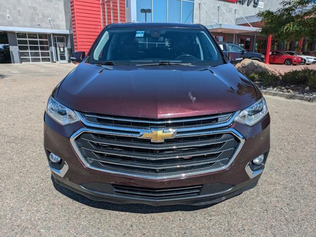 used 2018 Chevrolet Traverse car, priced at $20,000