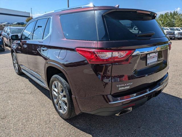 used 2018 Chevrolet Traverse car, priced at $20,000