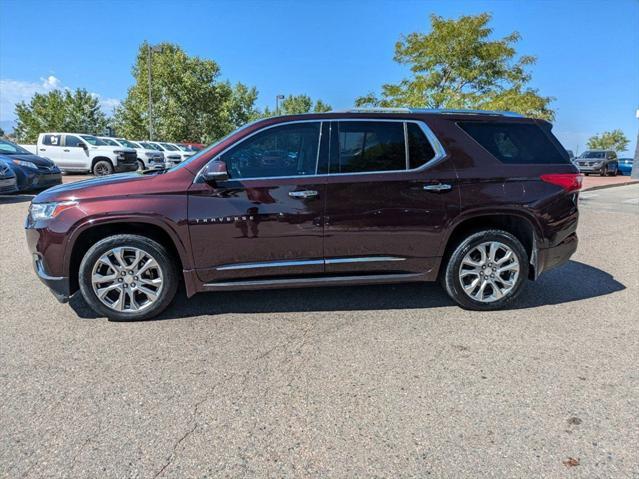 used 2018 Chevrolet Traverse car, priced at $20,000