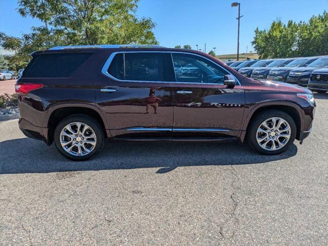 used 2018 Chevrolet Traverse car, priced at $20,000