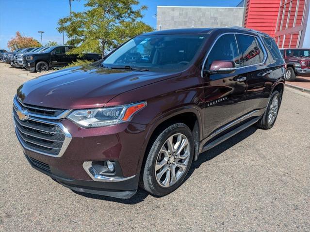 used 2018 Chevrolet Traverse car, priced at $20,000