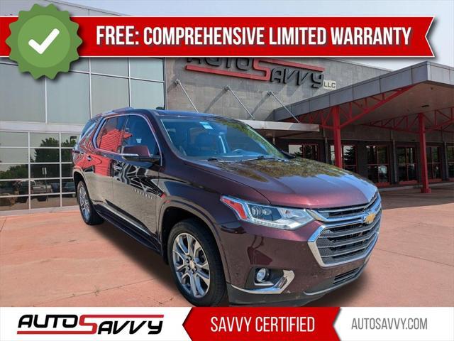 used 2018 Chevrolet Traverse car, priced at $20,000