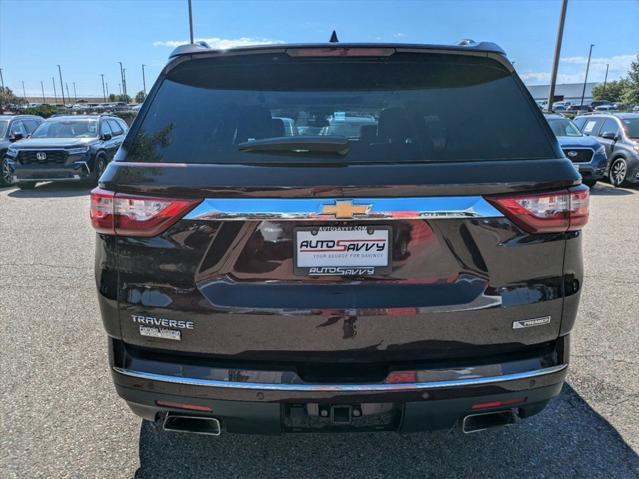 used 2018 Chevrolet Traverse car, priced at $20,000