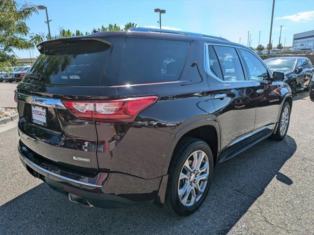 used 2018 Chevrolet Traverse car, priced at $20,000