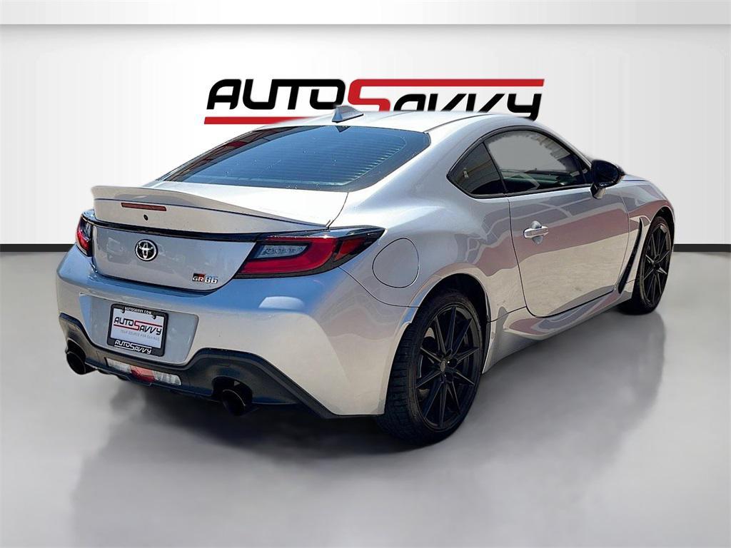 used 2024 Toyota GR86 car, priced at $26,500