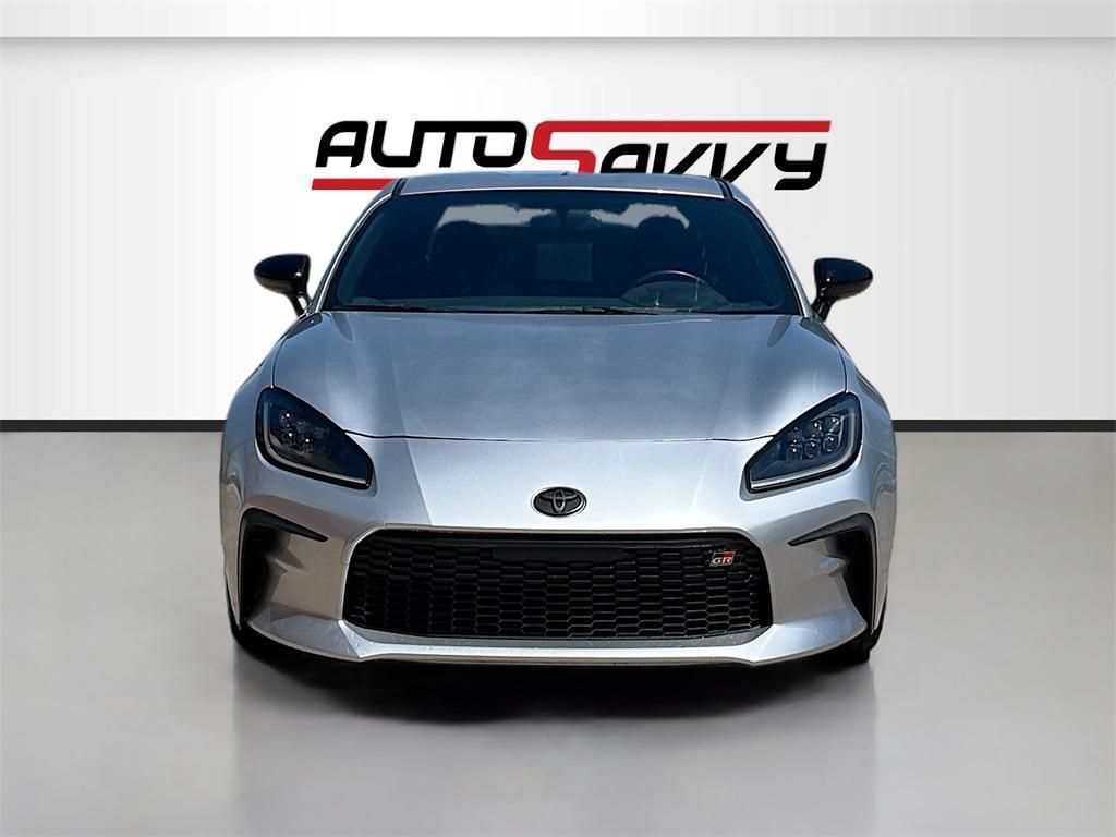 used 2024 Toyota GR86 car, priced at $26,500