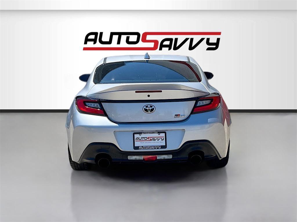 used 2024 Toyota GR86 car, priced at $26,500