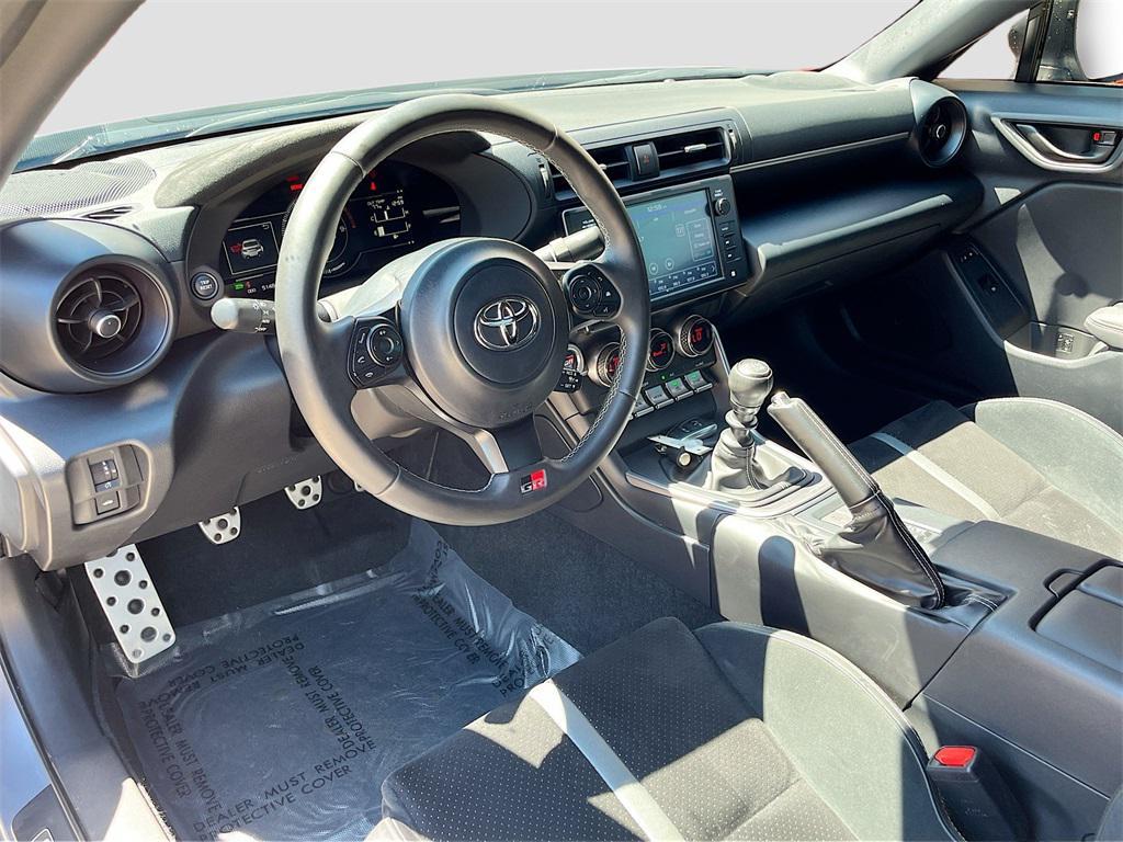 used 2024 Toyota GR86 car, priced at $26,500