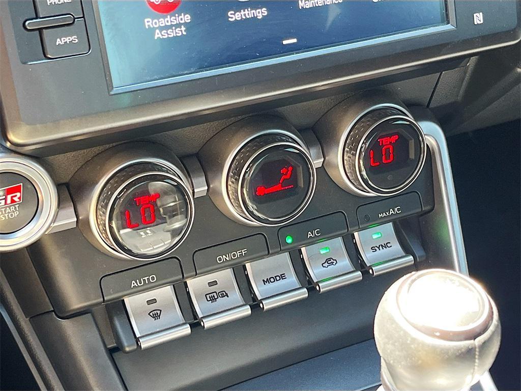 used 2024 Toyota GR86 car, priced at $26,500