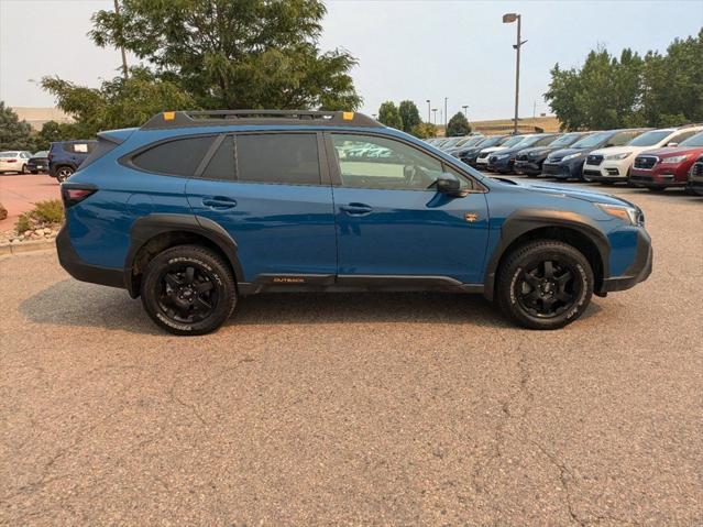 used 2023 Subaru Outback car, priced at $29,700