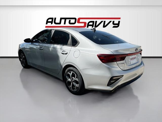 used 2021 Kia Forte car, priced at $14,000