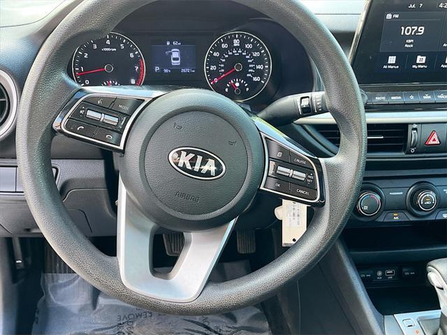used 2021 Kia Forte car, priced at $14,000