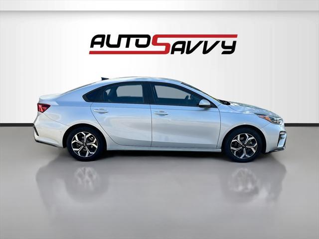 used 2021 Kia Forte car, priced at $14,000
