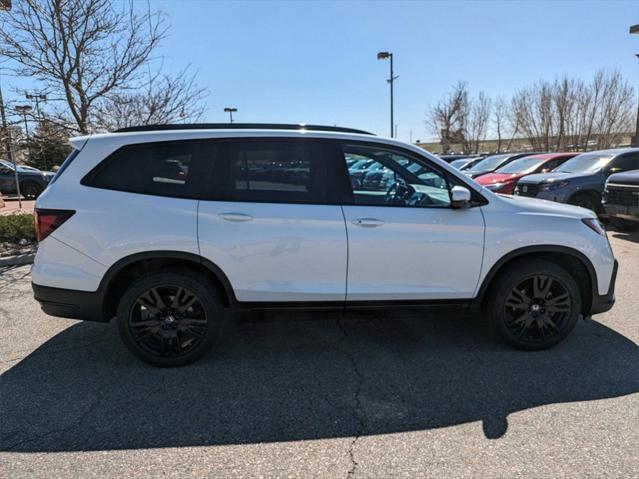 used 2022 Honda Pilot car, priced at $29,800