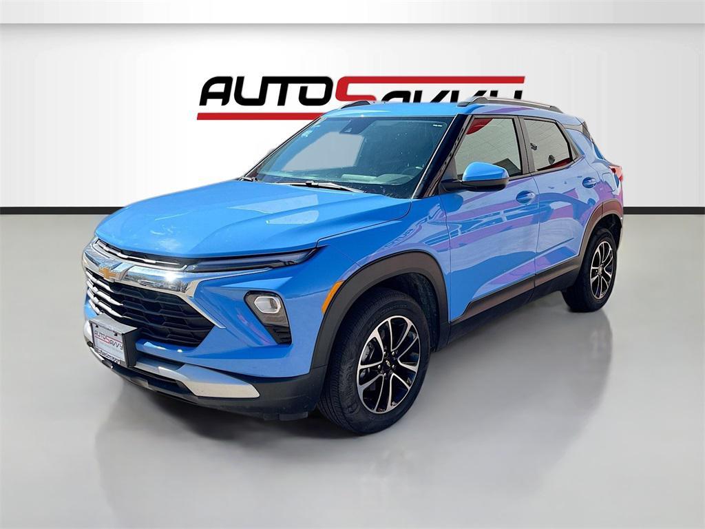 used 2024 Chevrolet TrailBlazer car, priced at $20,300