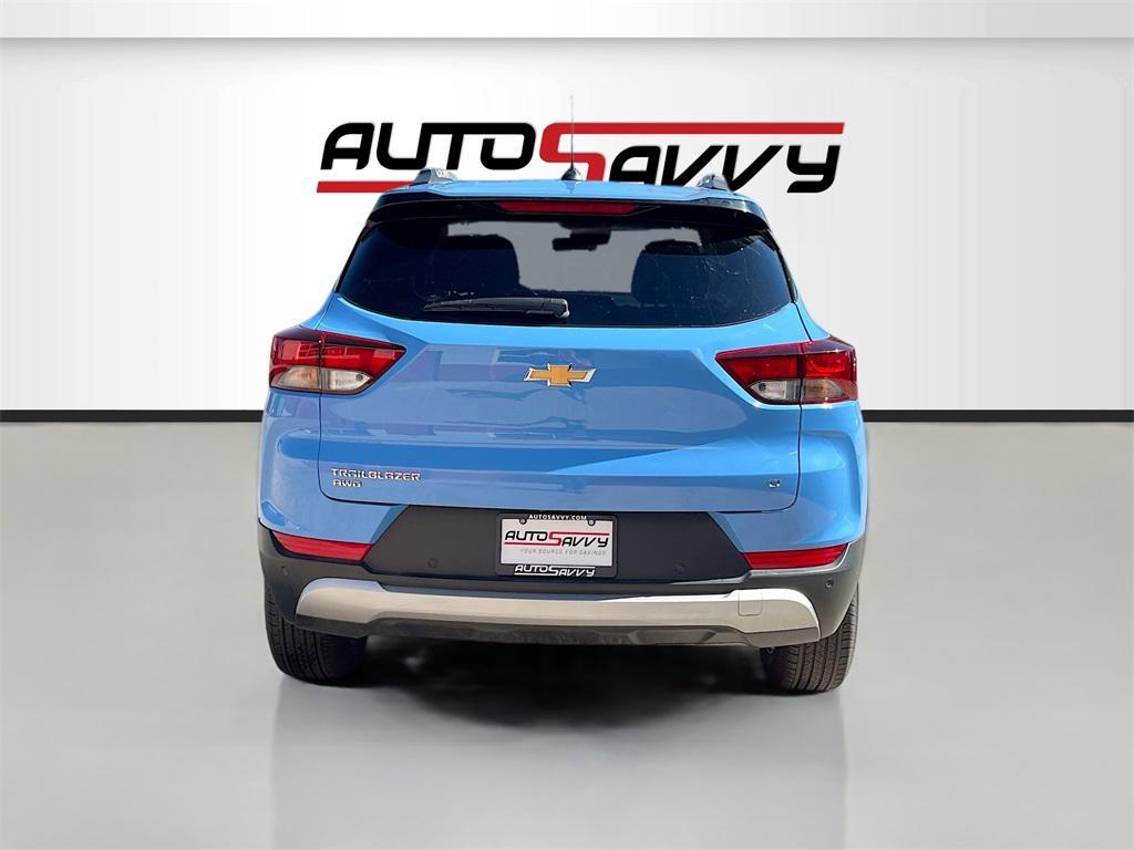 used 2024 Chevrolet TrailBlazer car, priced at $20,300